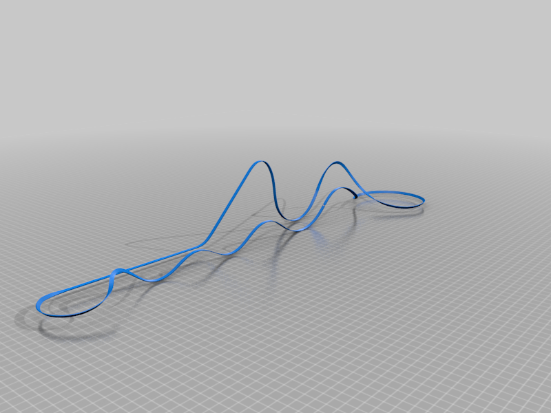 Kinda broken intamin coaster
