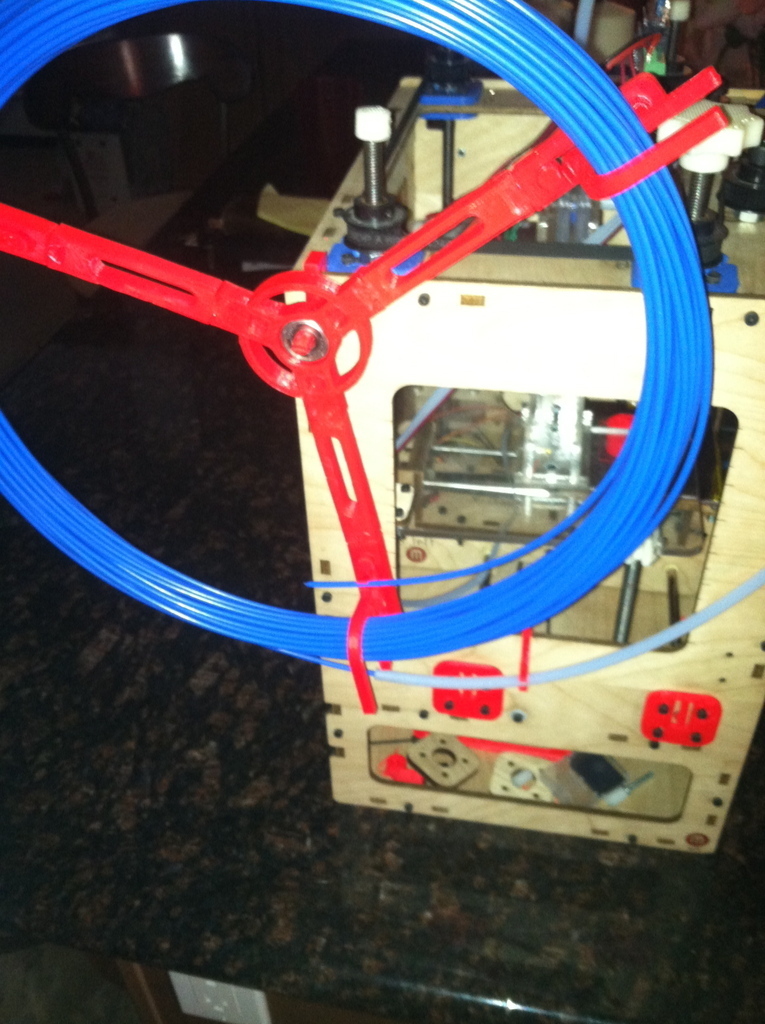 Parametric Filament Spool Mk2