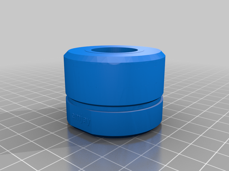 Nerf barrel to 1/2 inch pvc pipe adapter