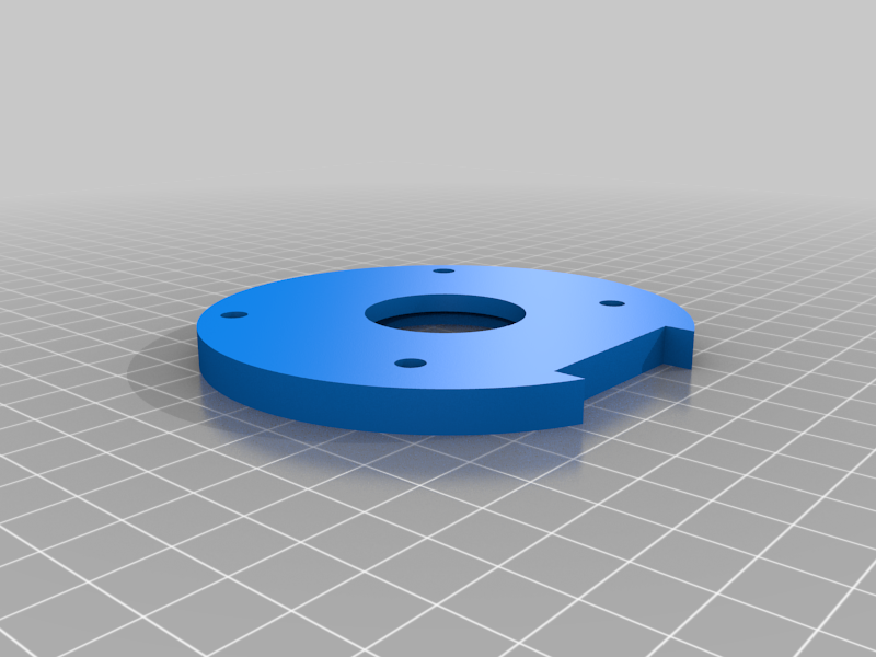 Katsu Trim Router (101748) Guide Bush Plate