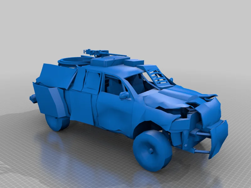 apocalypse survival car
