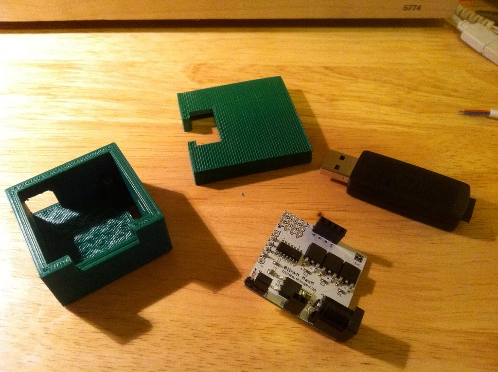 Enclosure for BlinkM MaxM Controller Board