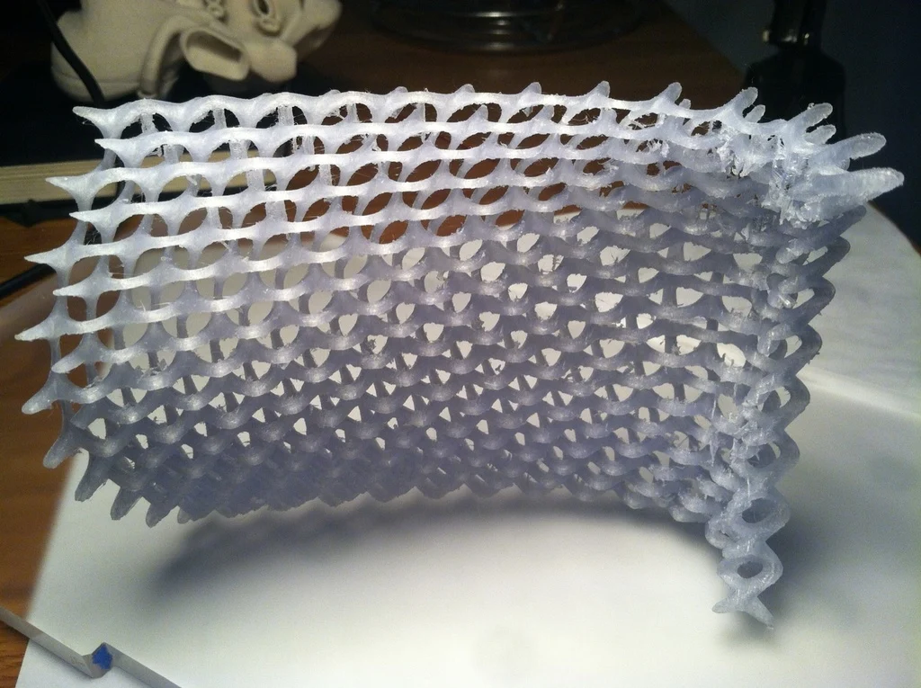 Parametric Grasshopper curtain wall.