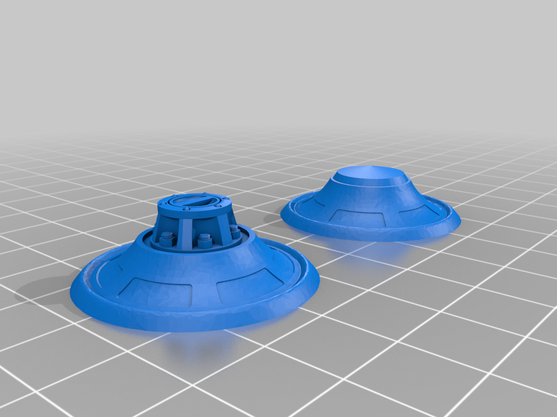 FJ40 Hub Cap v2 (for 1/10 RC Cars)