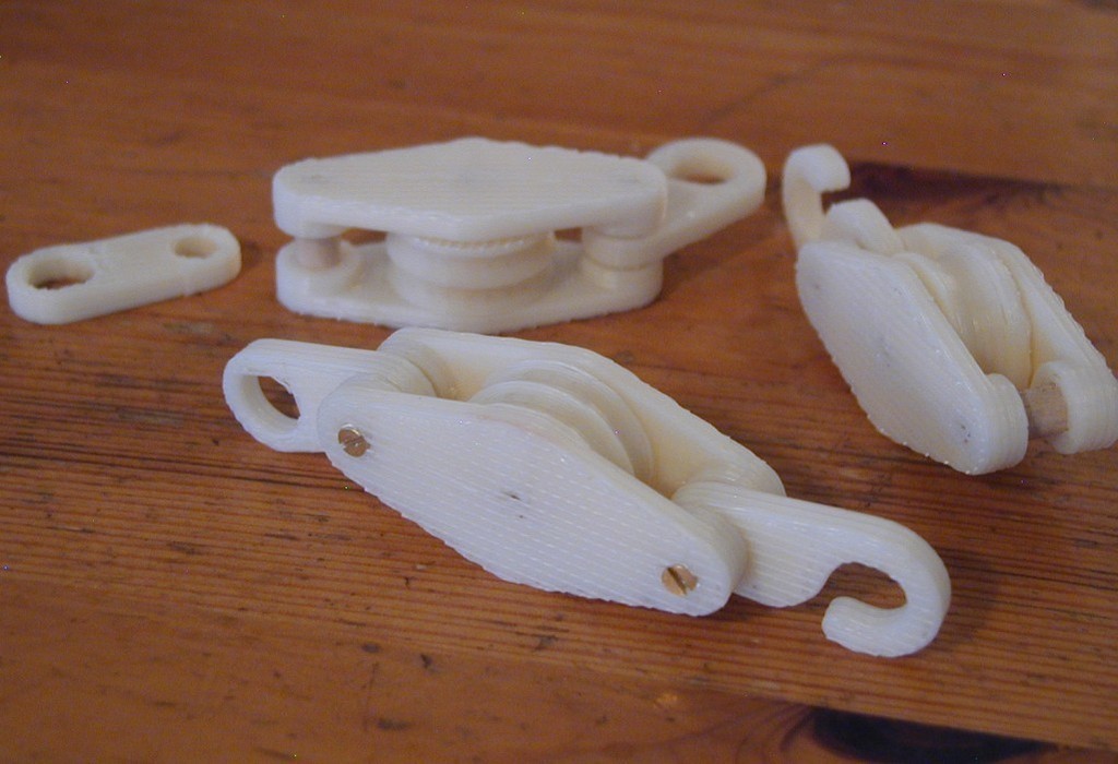 Block and Tackle - Pulleys