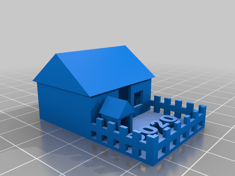 House Numbered House