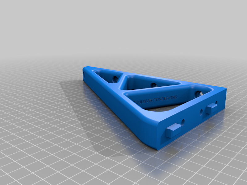Big Corner Bracket for DMS/DP5 3D Printer