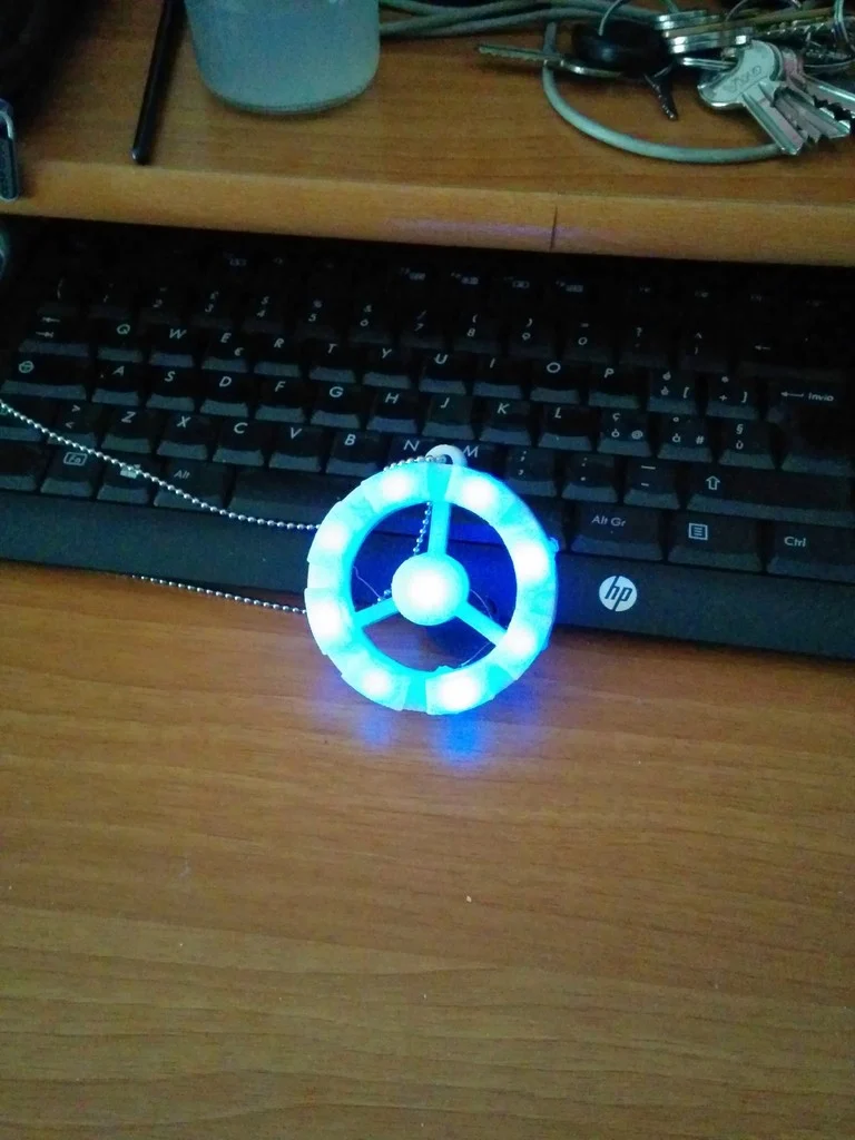 IronMan arc reactor to wear under t-shirt