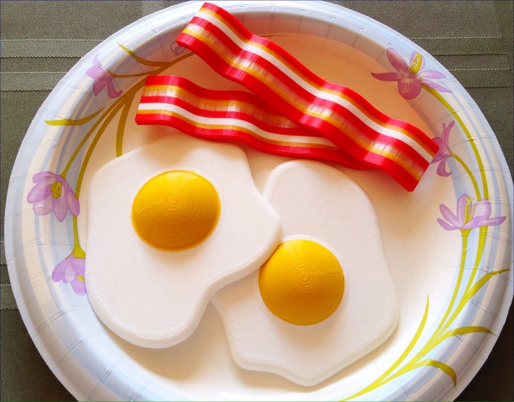 Bacon and Eggs