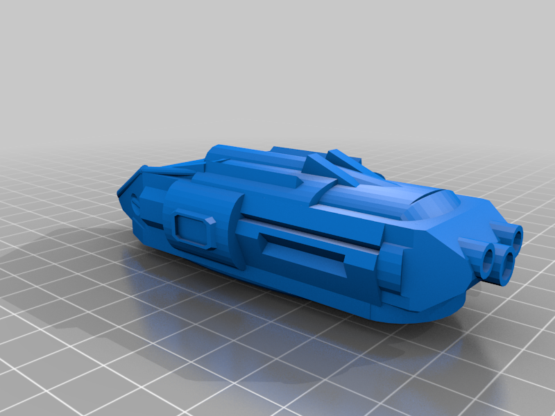 Ketter Space ship