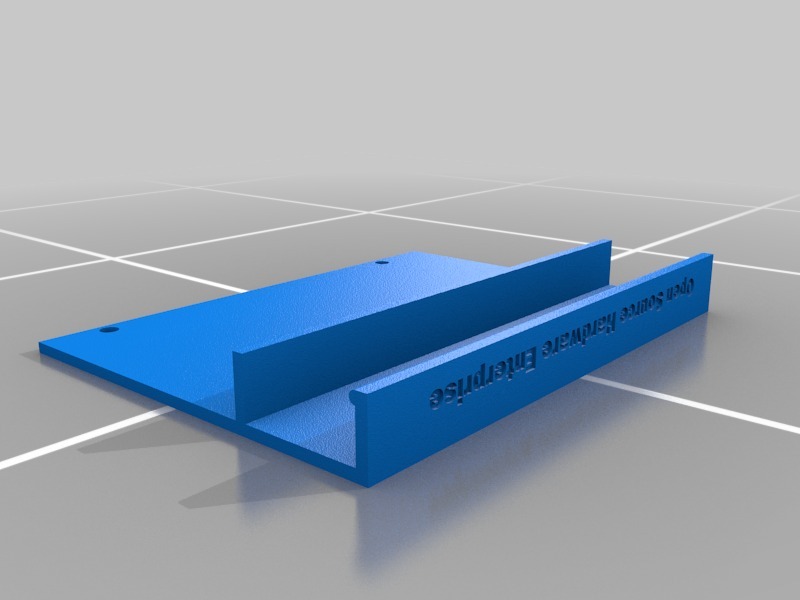 Gigabot Arduino Mega Mount