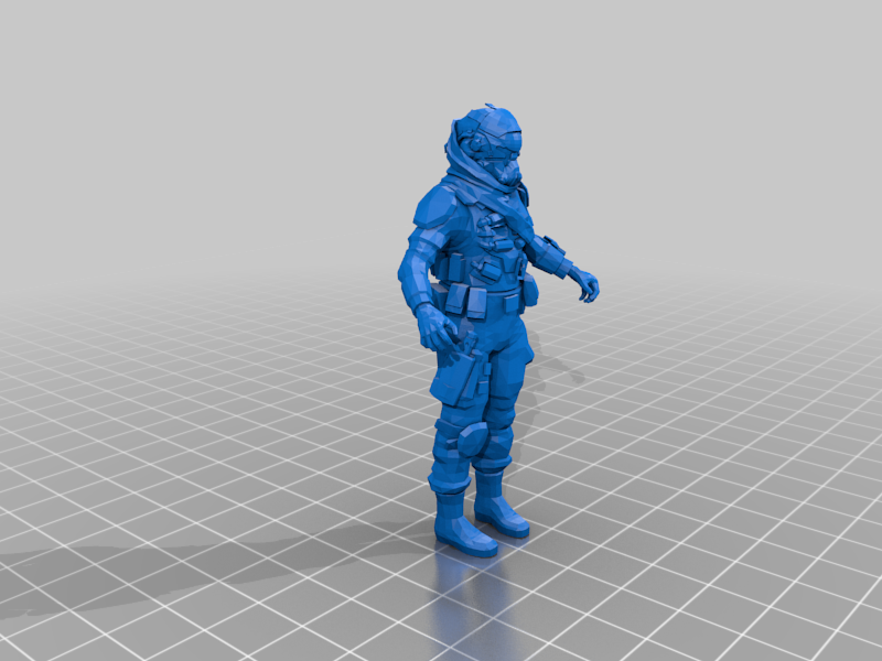 Militia Pilot