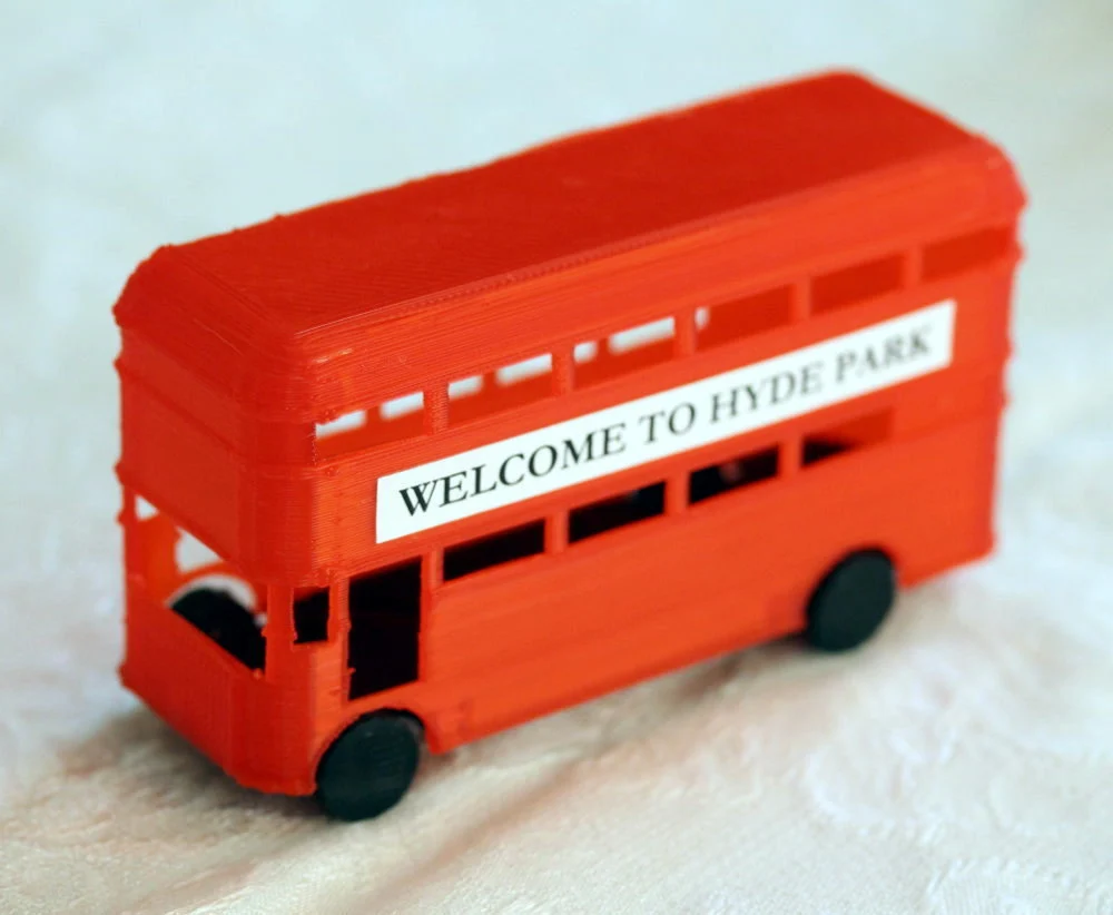 Double Decker Bus & Chassis (Parametric)