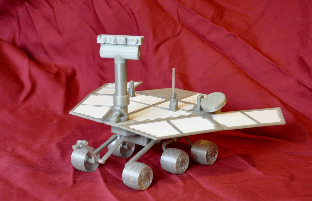 Mars Rover : Opportunity - Remix