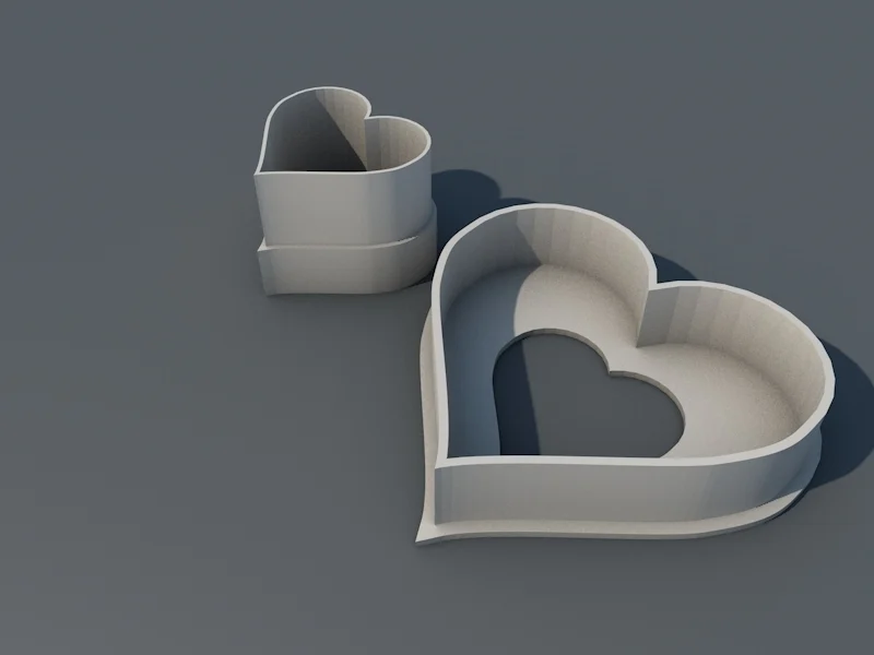 Spitzbuben Ausstecher, Cookie Cutter Heart