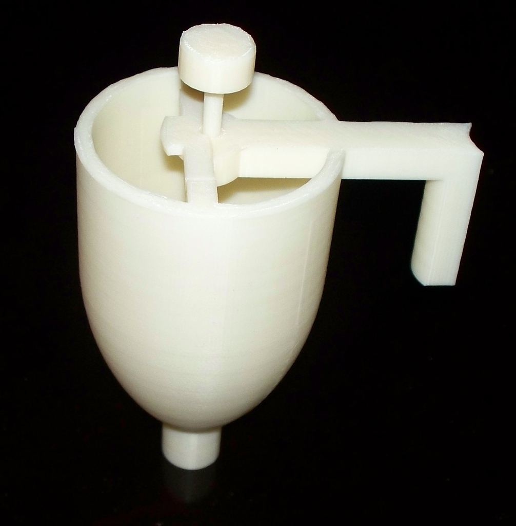 Mini-Donut Batter Dispenser