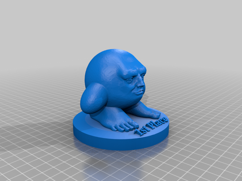 Beautiful Kirby Trophy