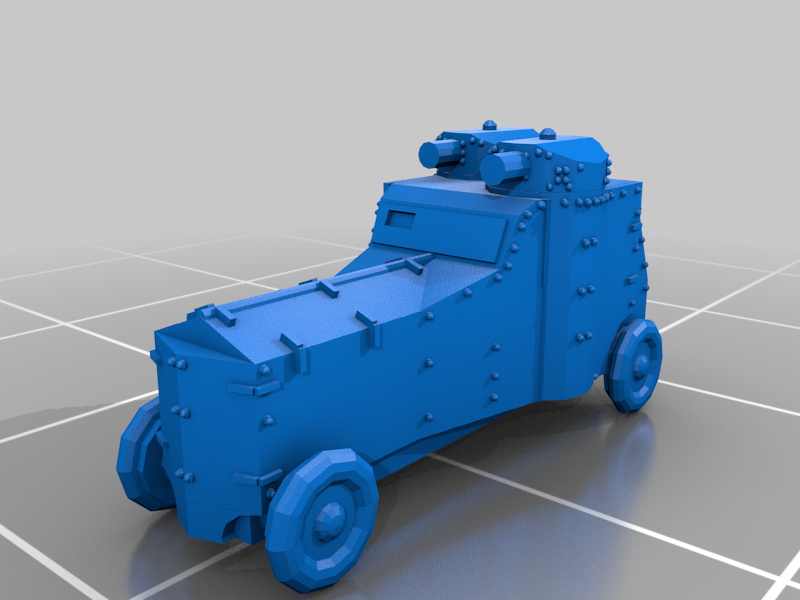 Armstrong-Whitworth Fiat 6mm