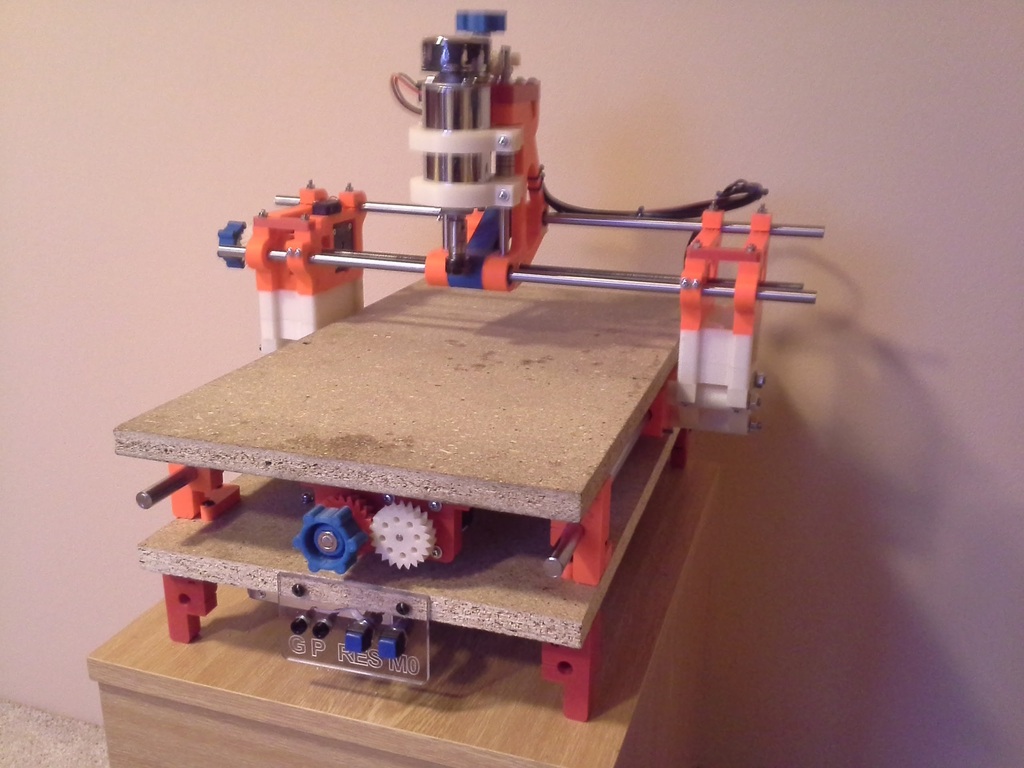 Portalcyclone CNC