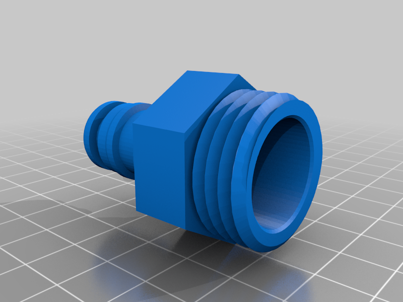 Zeagle BCD to Garden hose adaptor