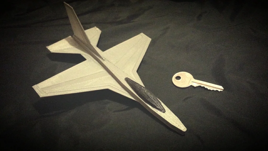 F-16 glider 190MM