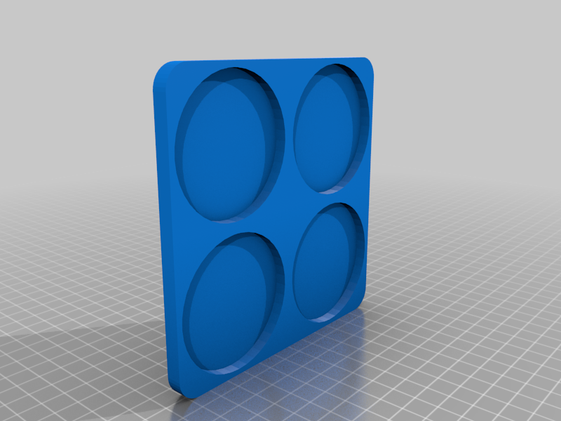 Game figure holder