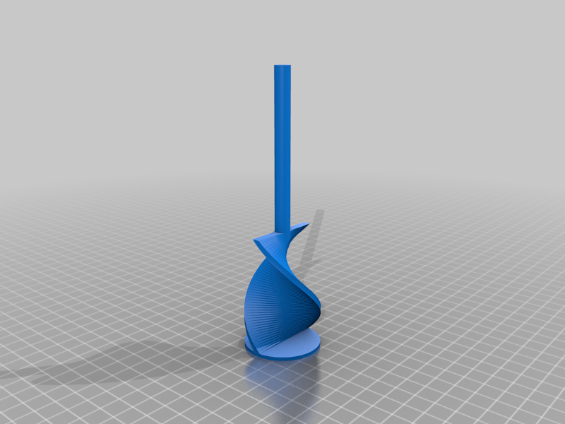 Drill Mixer Attachment