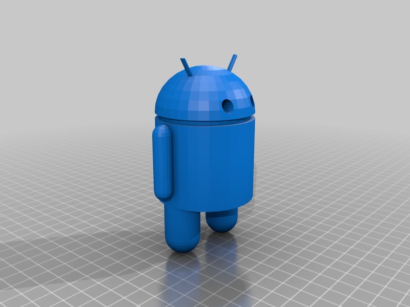 Android Droid Robot 1-Piece