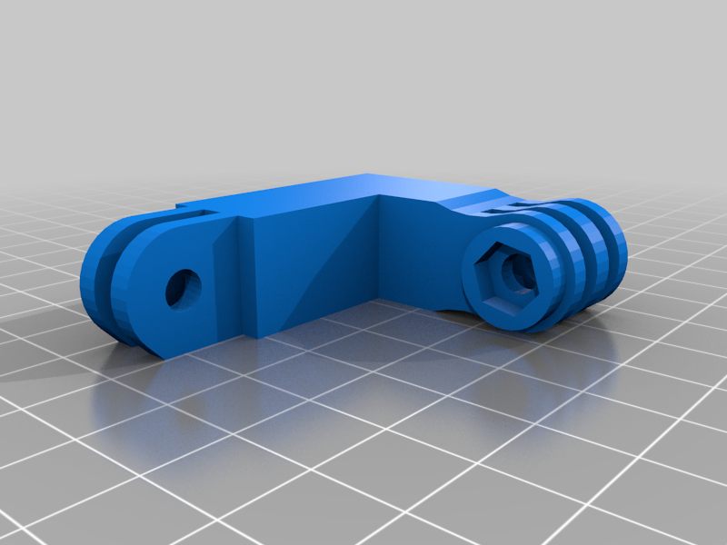 GoPro extension arm with Right Angle extension
