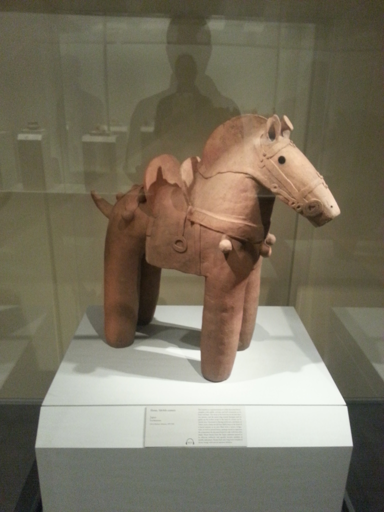 Horse at Art Institute of Chicago