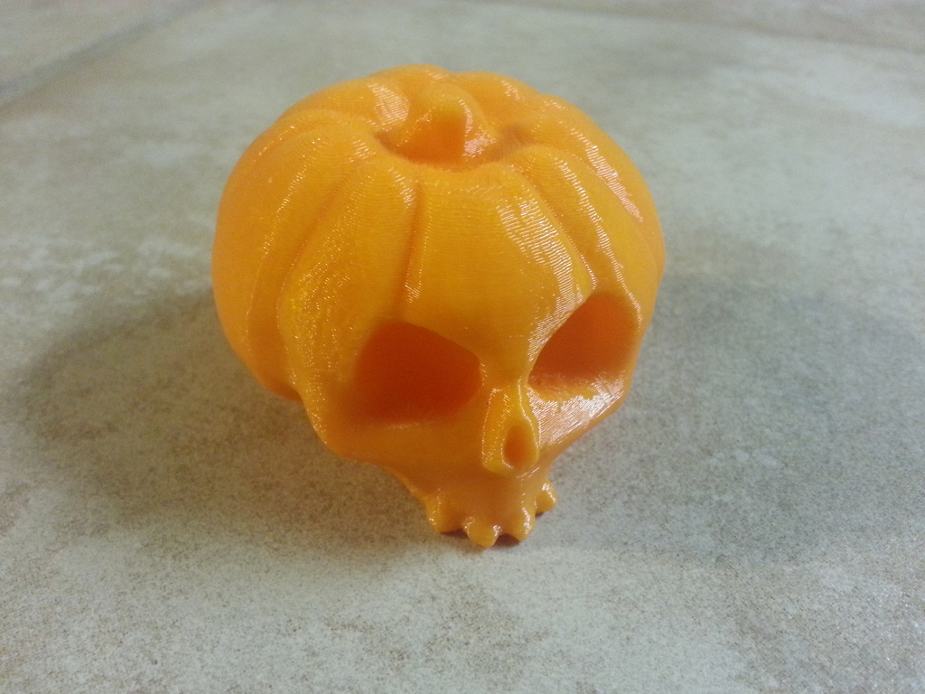 Pumpkin Skull (V3)