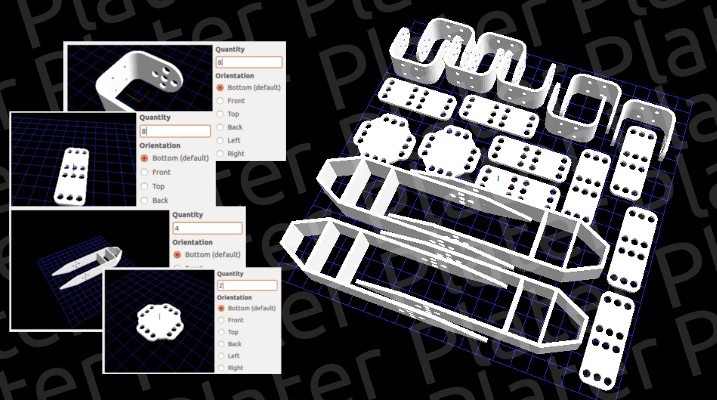 Plater: plate generator and optimizer