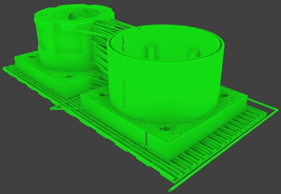 Blender 2.5 gcode reader
