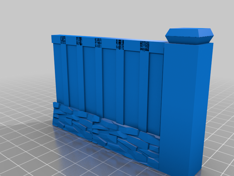 Bushido basic stone wall