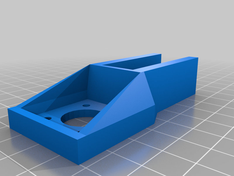 Quadcopter motor mounts