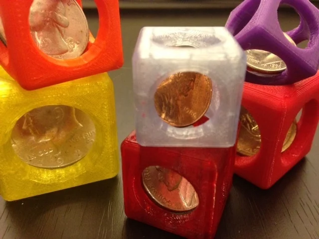Customizable Coin Trap
