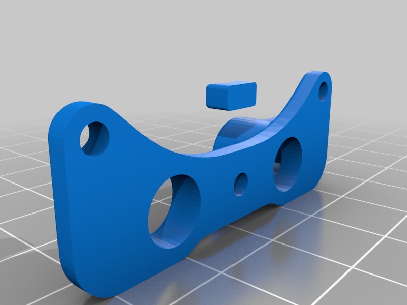 Bowden Clamp for Utlimaker Hot End (Bowdenklemme fÃƒÂ¼r den Ultimaker Extruder)
