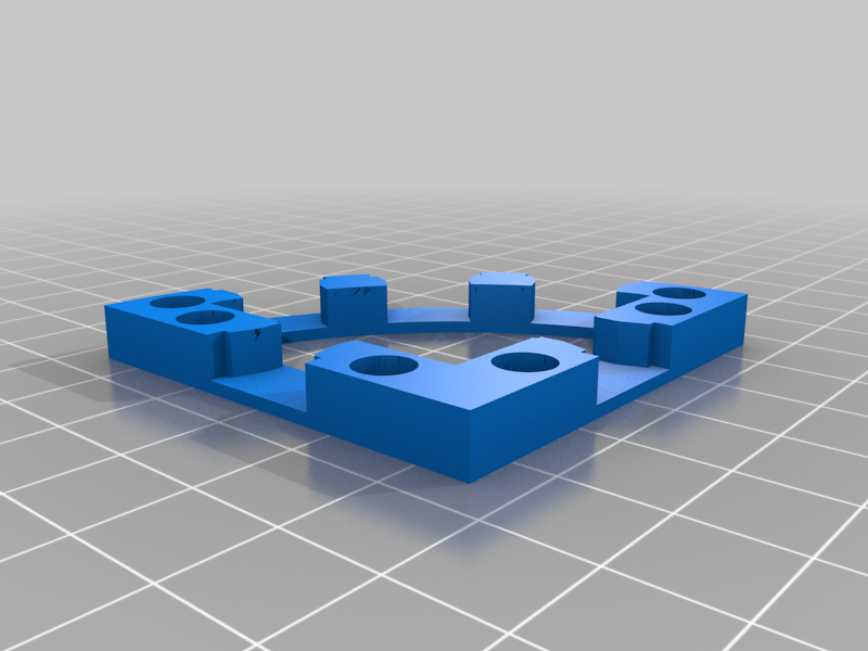 OpenForge 2.0 Topless Curved 2x2 Base