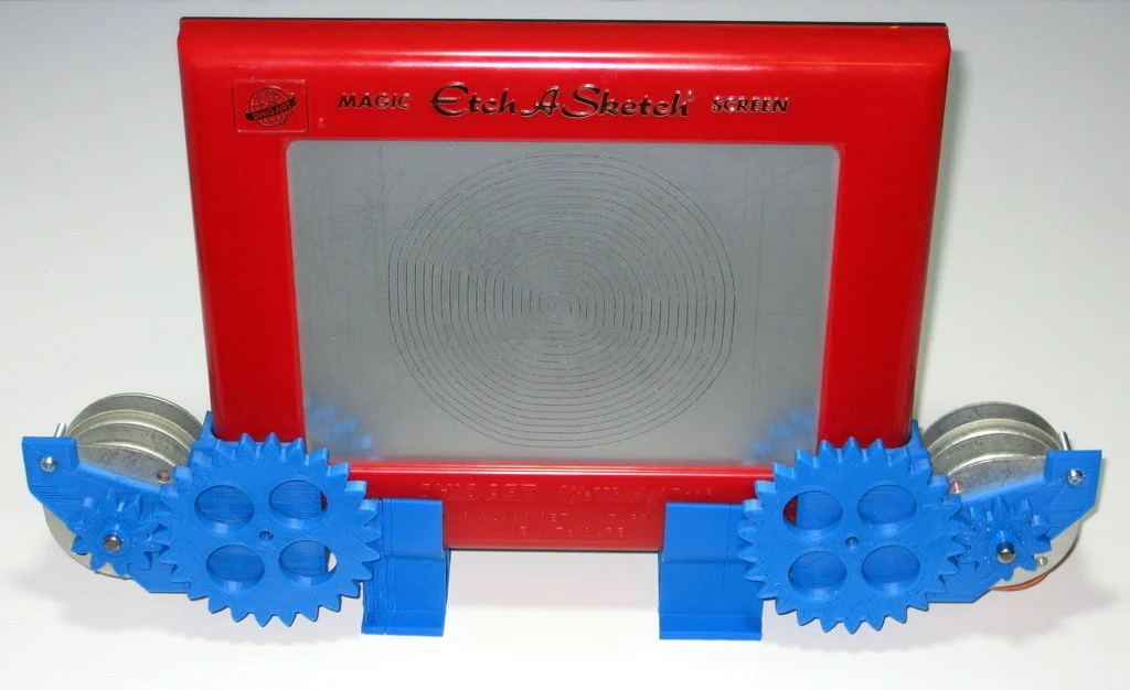 CNC Etch-a-Sketch