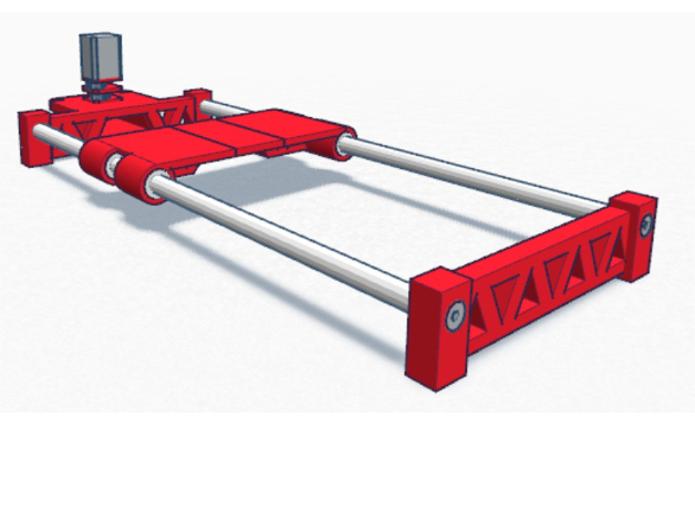 Easy Camera Slider with or without motor