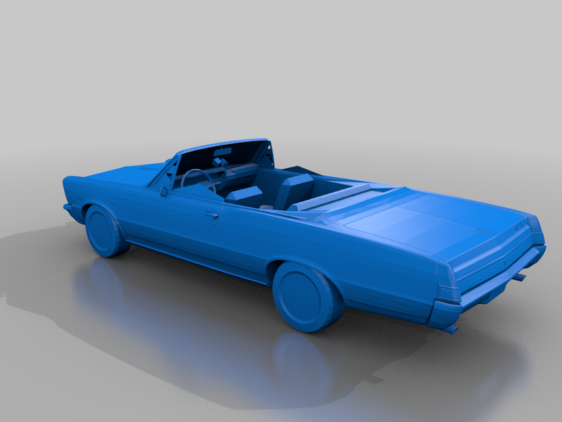 Pontiac GTO Convertible