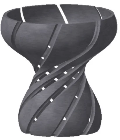 modern cup