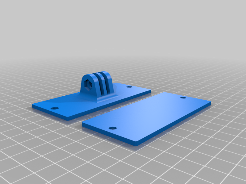 Go Pro Mount for Chest Pillow