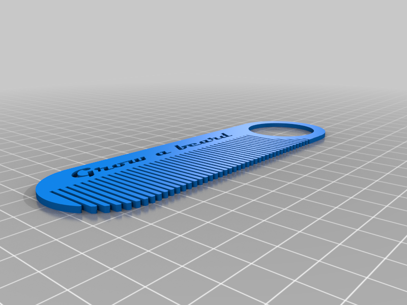 Beard Comb