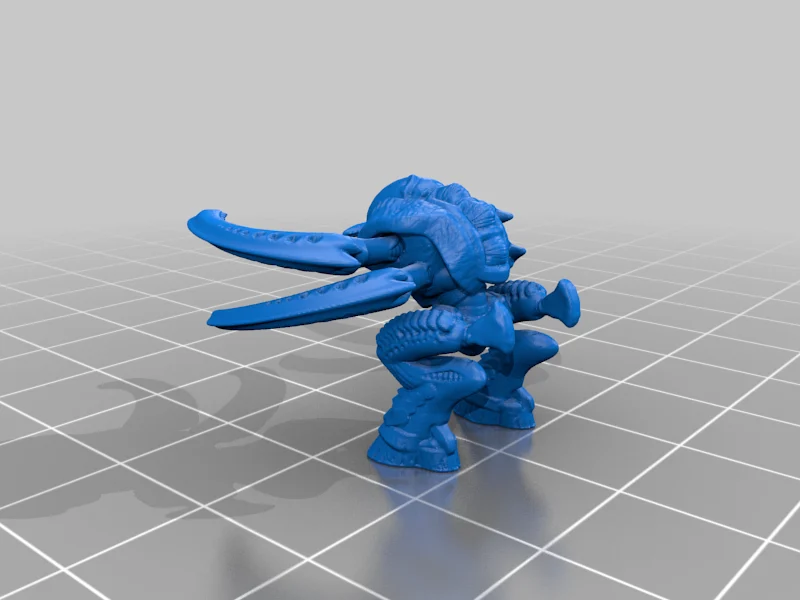 Epic space bug Howler Murderer