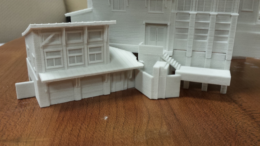 Residential Model- lower quarters