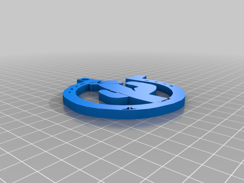 Fistful of frags logo-keychain