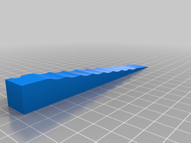 car door pry wedge