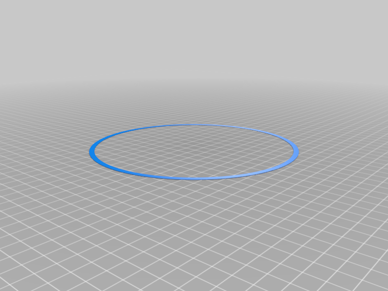 Bed Leveling (Tramming) Circle