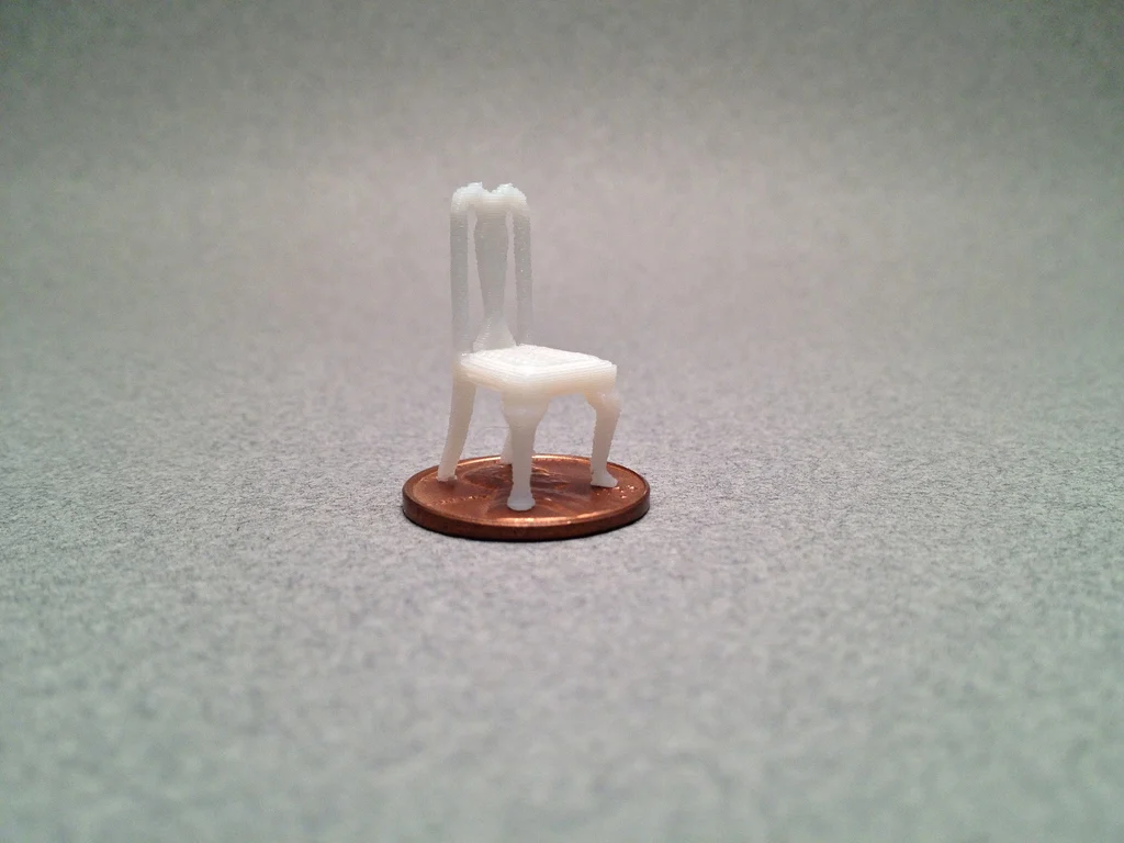 1:48 Queen Anne Chair
